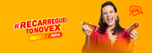 narcisa com a Novex Recarga de Queratina da Embelleze